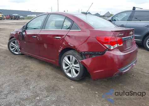 2015 Chevrolet Cruze Ltz from USA, damaged, VIN 1G1PG5SB5F7144559